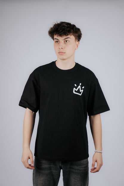 TEE NEGRU PUFF IMPRIM