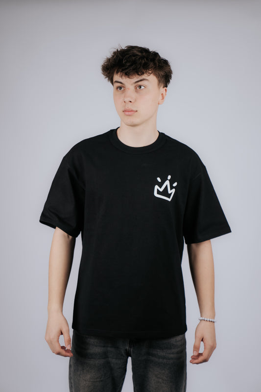 TEE NEGRU PUFF IMPRIM