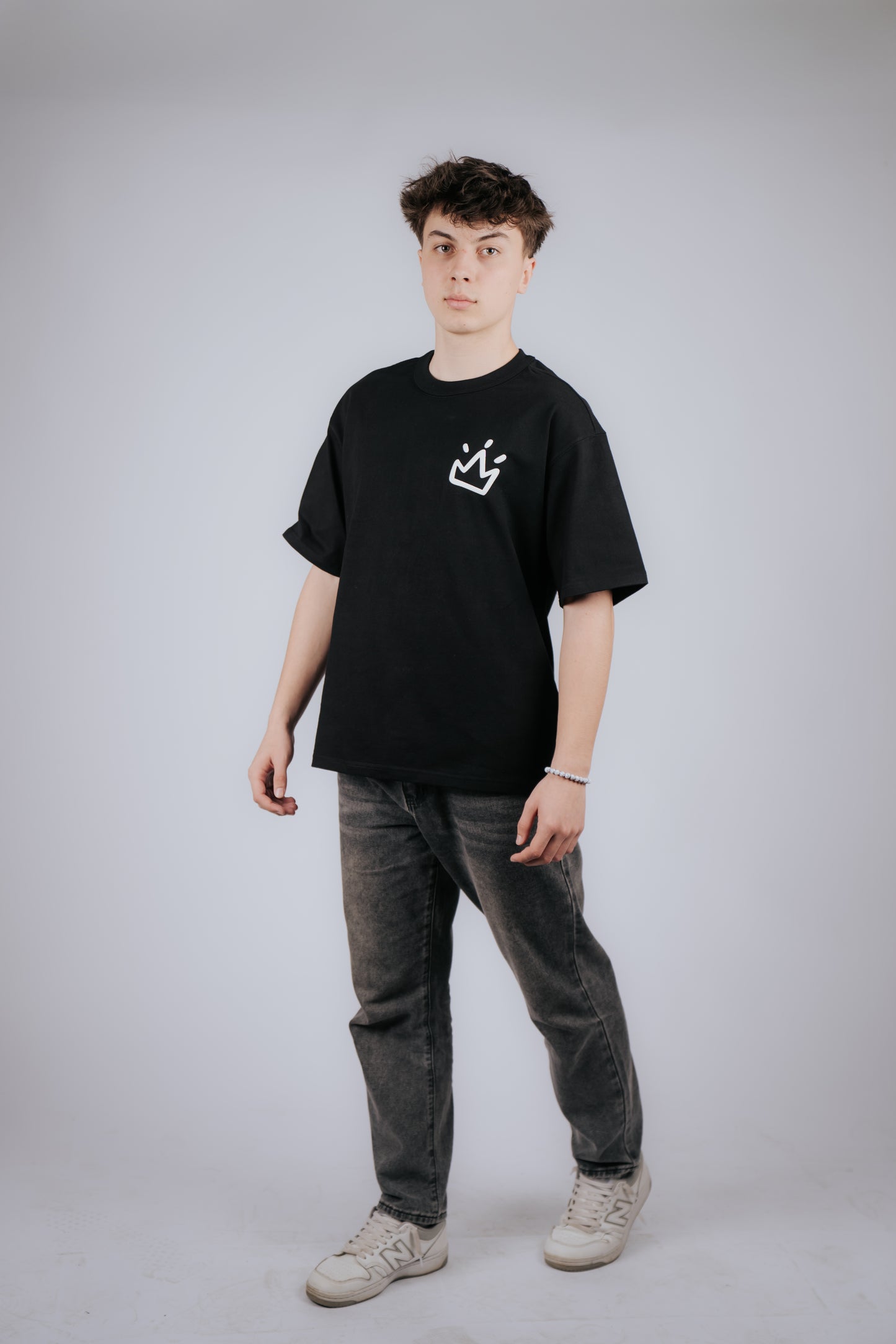 TEE NEGRU PUFF IMPRIM