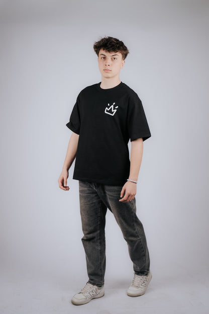 TEE NEGRU PUFF IMPRIM